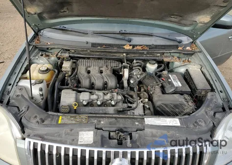 2005 Mercury Montego Premier from USA, damaged, VIN 1MEFM42165G613698